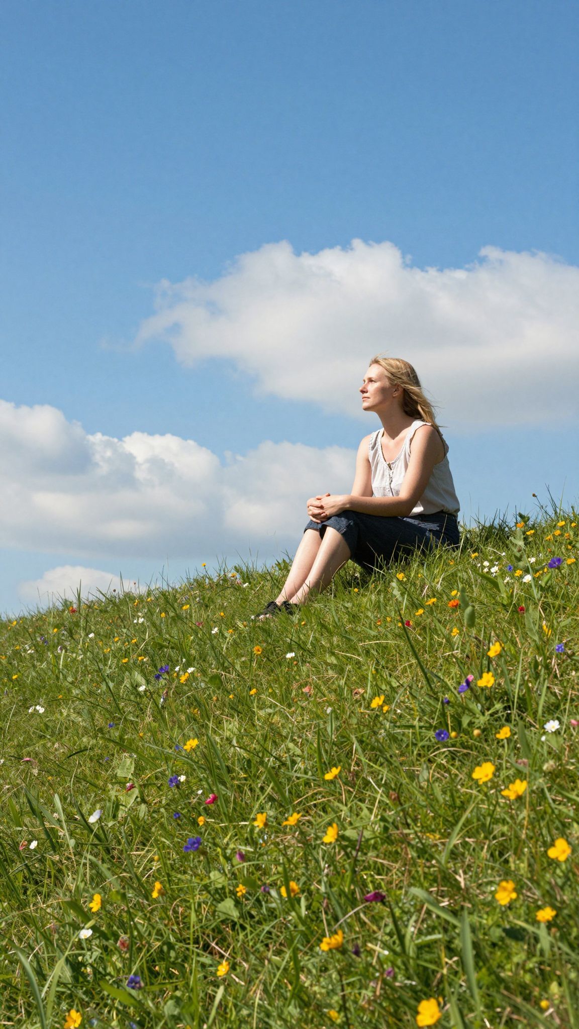 A magány néha a belső béke keresésének eszköze.