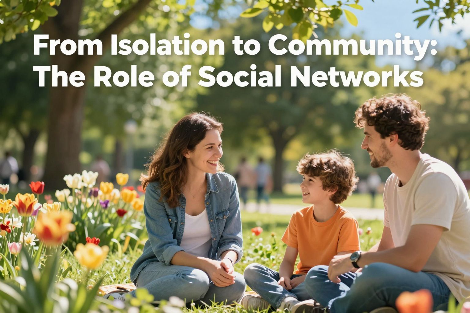 A szociális háló támogatása csökkenti a magány érzését.