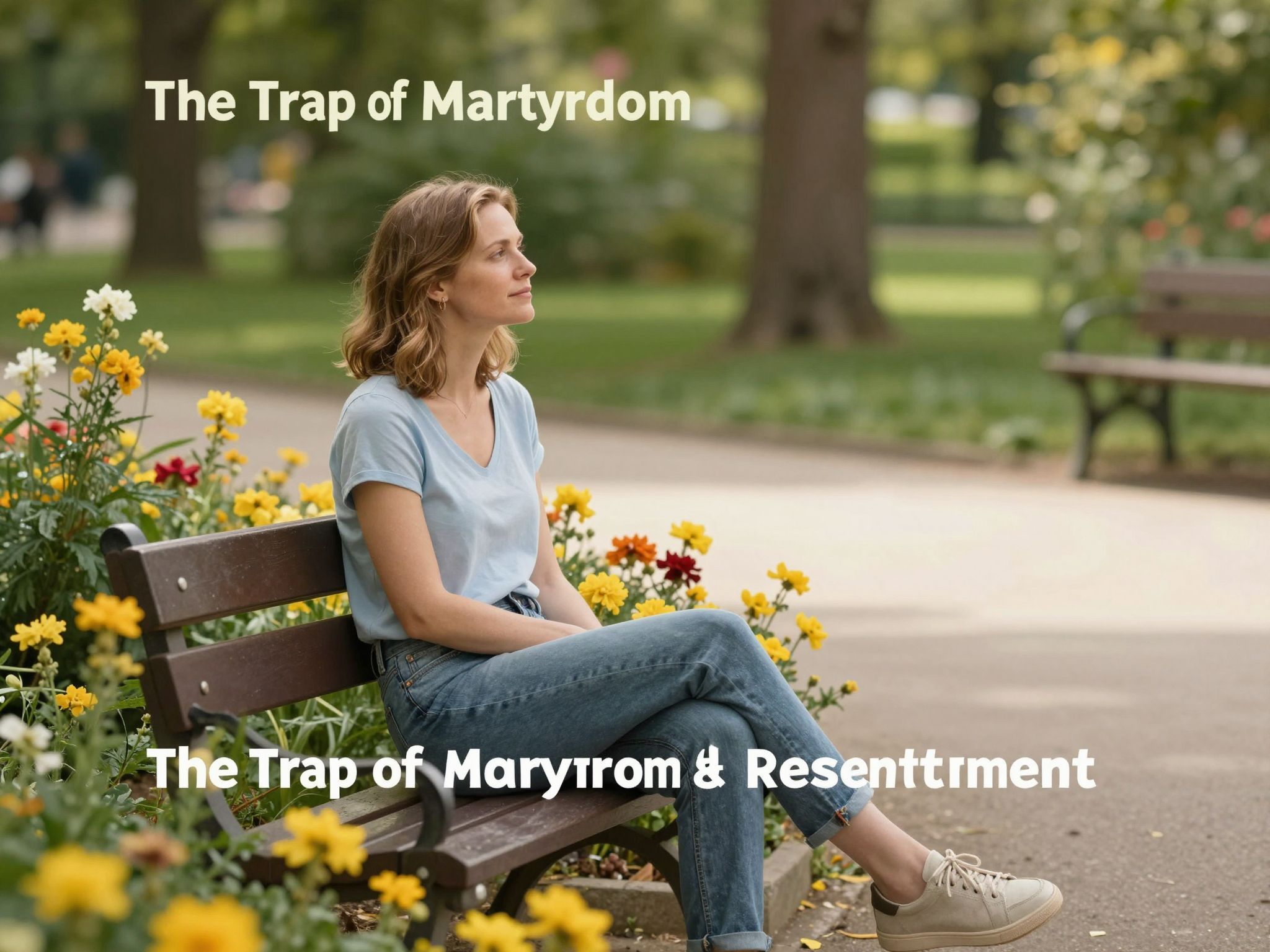 A mártíromság a boldogság elkerülésének rejtett formája.