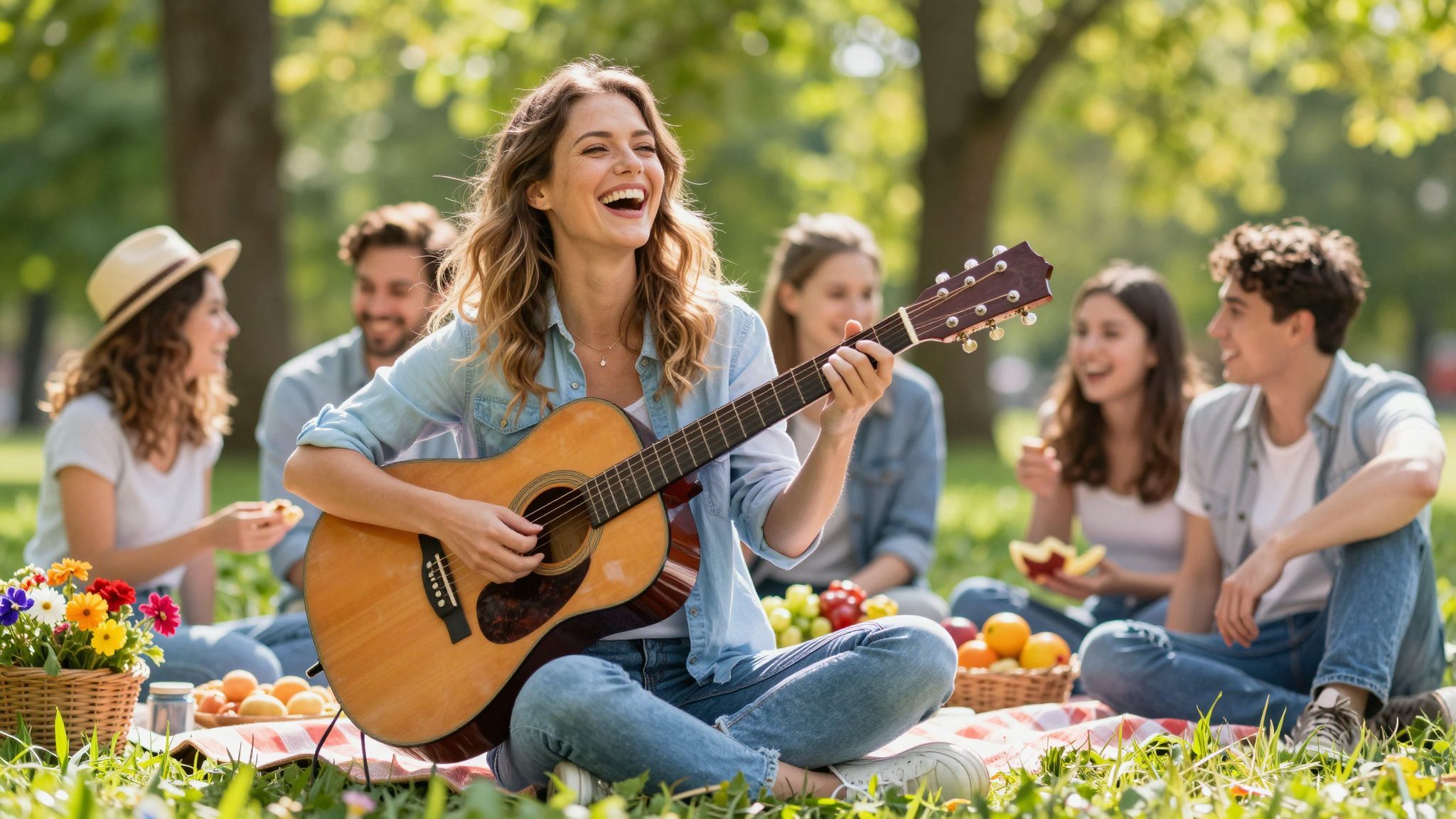Az improvizáció javítja a stresszkezelést és a kreativitást.