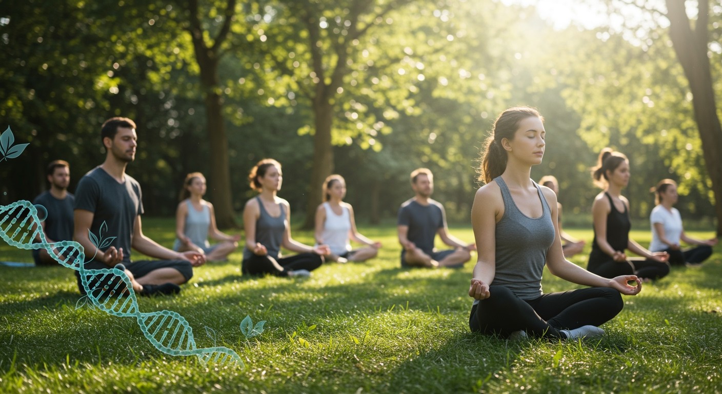 A meditáció epigenetikai változásokat idézhet elő a géneknél.