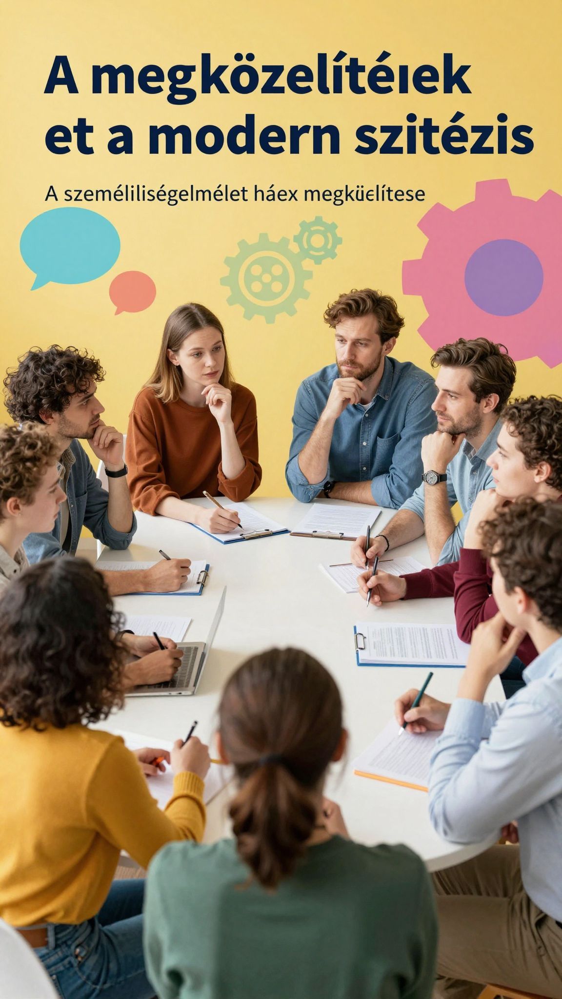 A szintézis új perspektívákat nyújt a személyiség megértésében.