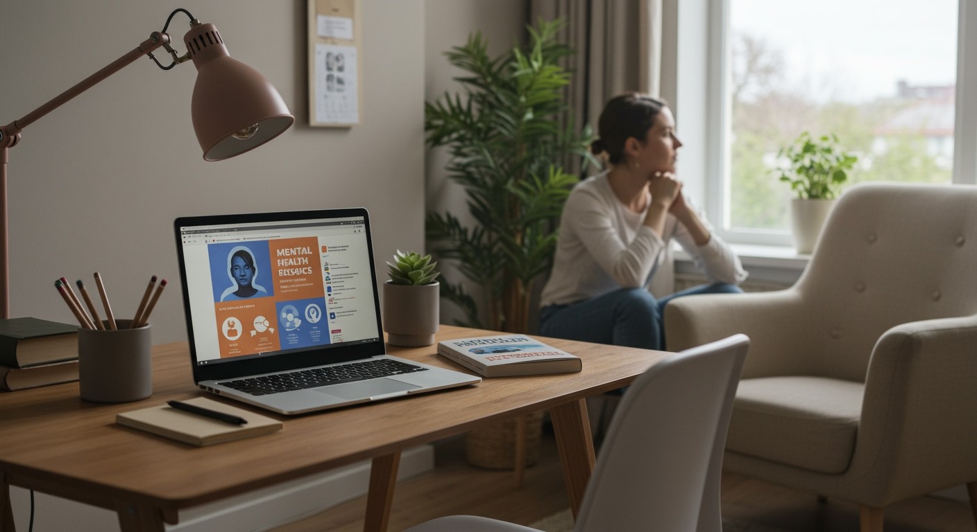 A mentális egészség megőrzése elengedhetetlen a kreativitáshoz.