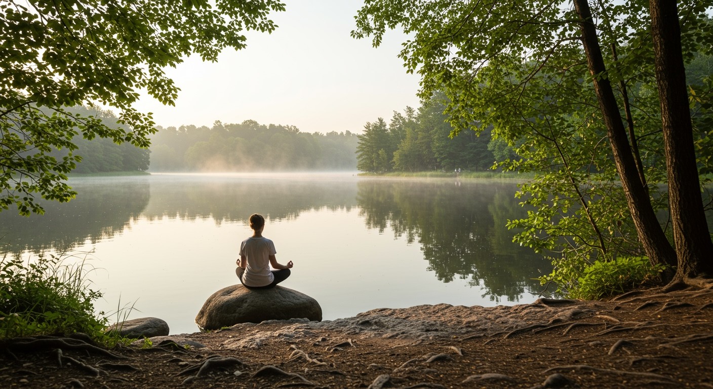 A mindfulness csökkenti a stresszt és javítja a teljesítményt.