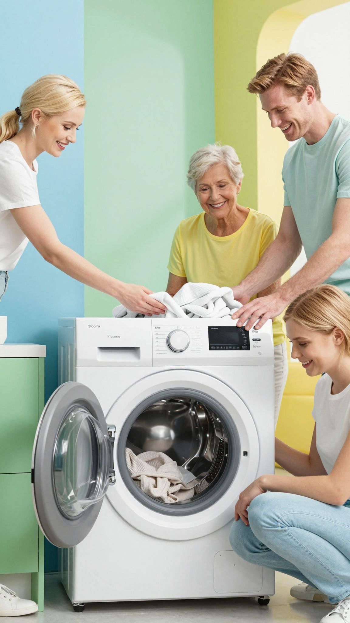 A mosógép forradalmasította a házimunkát és az életminőséget.