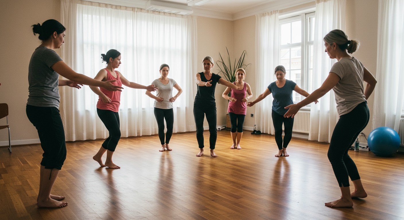 A mozgás segíti az érzelmek kifejezését és feldolgozását.