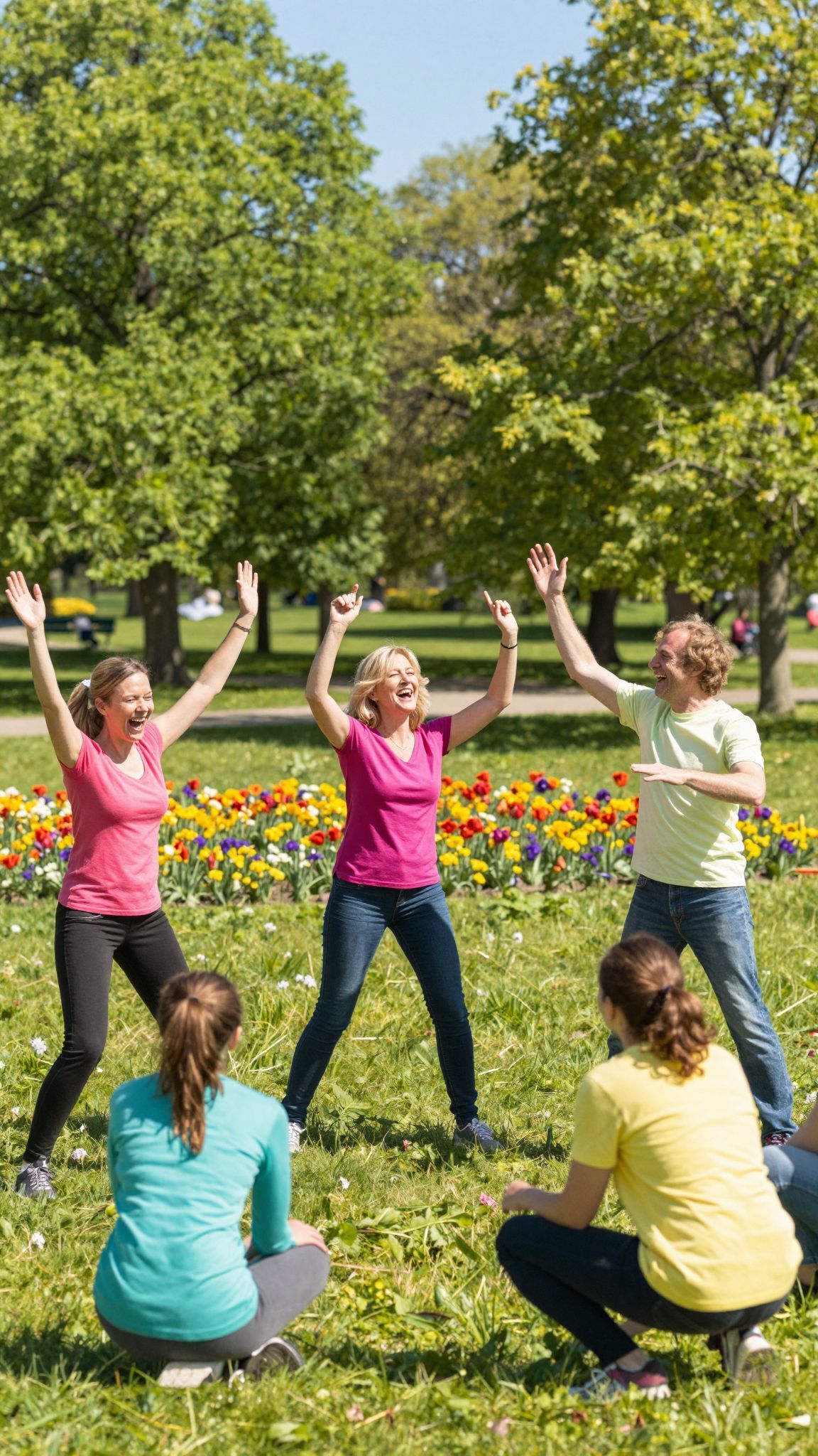A mozgás a belső érzelmek kifejezője lehet.