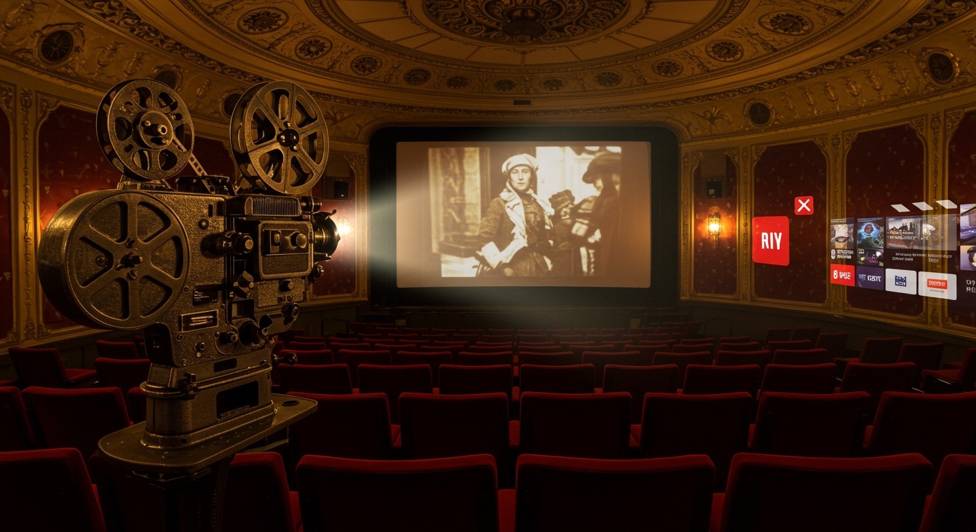 A digitális forradalom átalakítja a mozizás élményét.