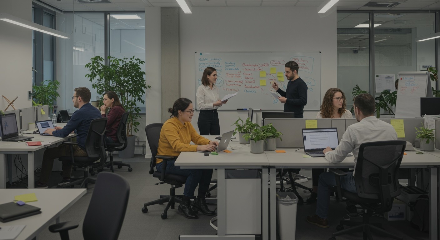 A munkahelyi adás növeli a kollektív bizalmat és hatékonyságot.