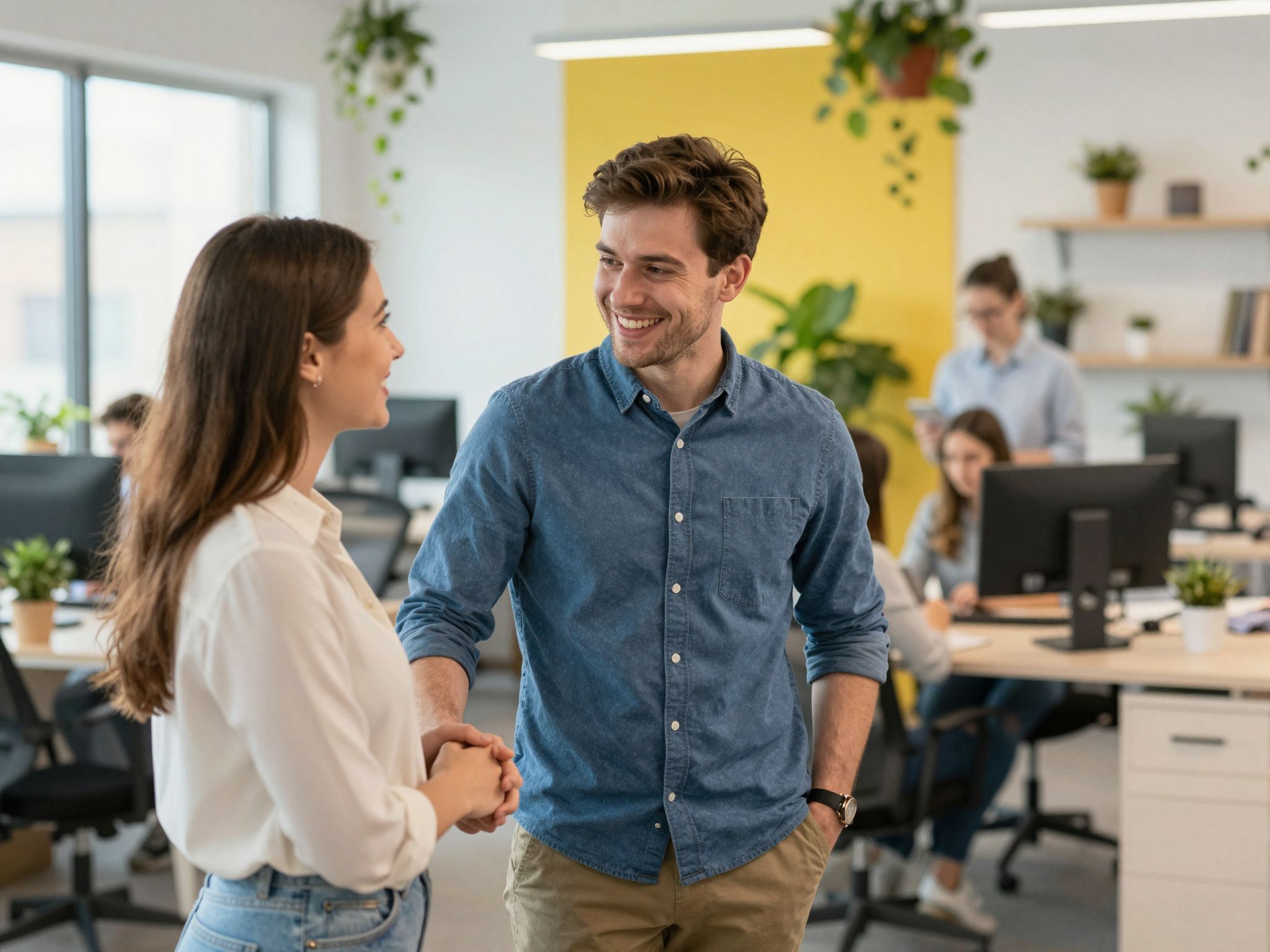 A támogatás erősíti a munkahelyi és baráti kapcsolatokat.