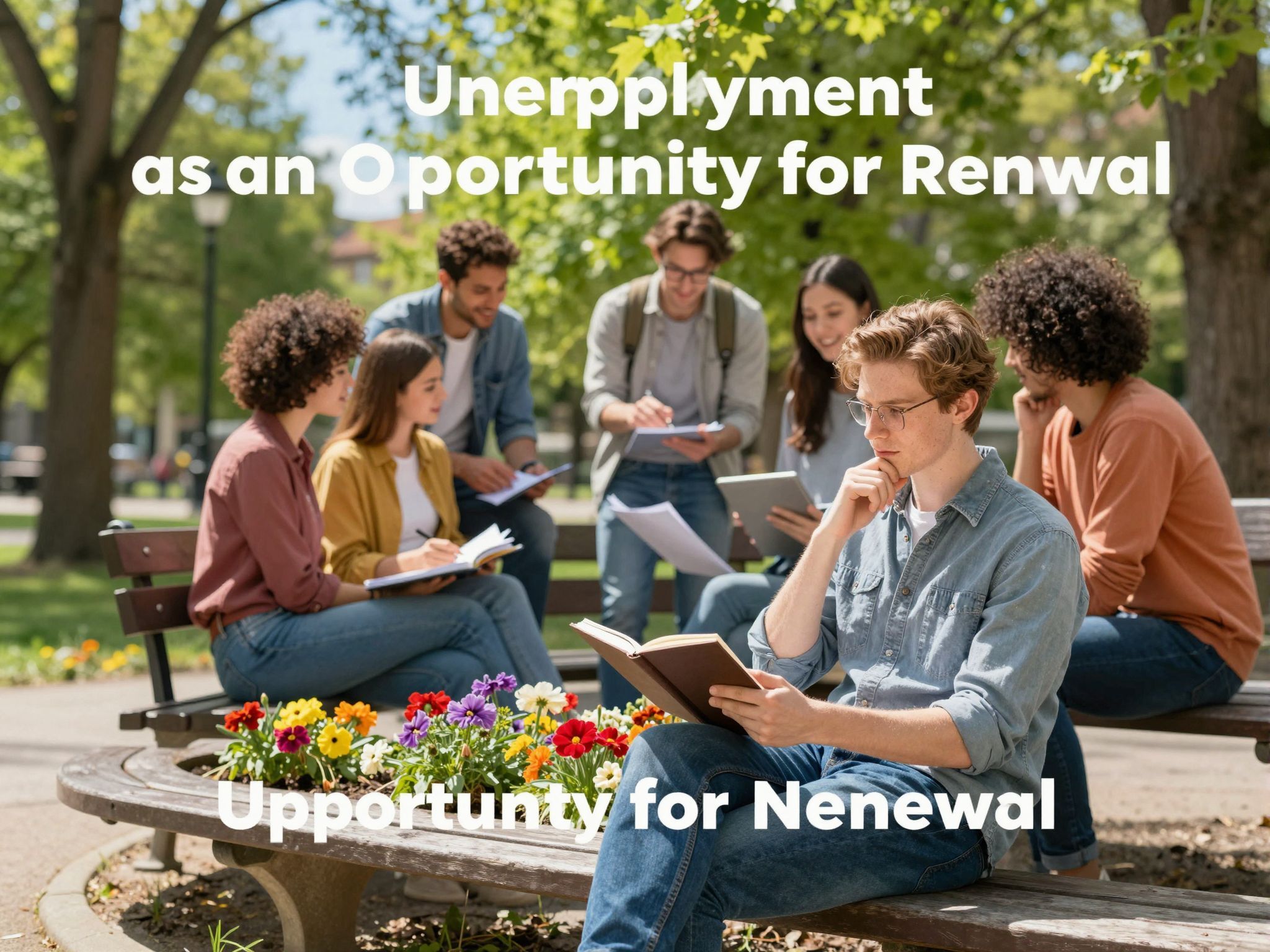 A munkanélküliség kreatív önmegvalósítást ösztönözhet.