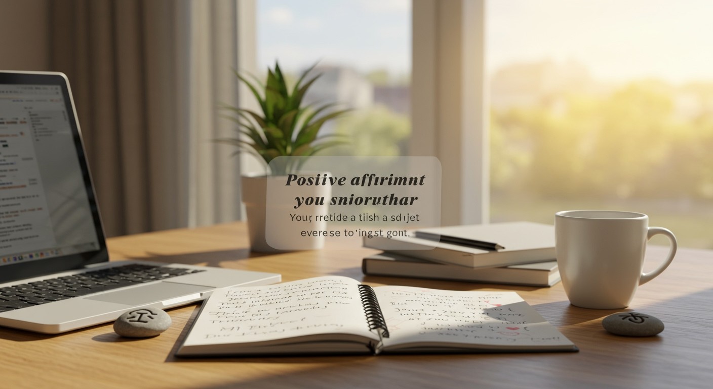 Negatív gondolatok helyett pozitív megerősítések termelnek eredményeket.