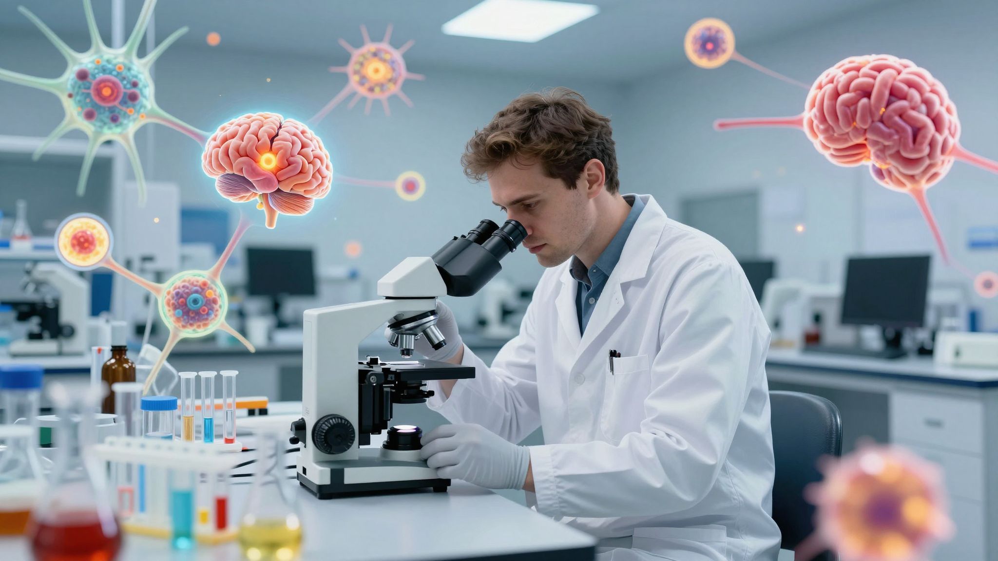 A felnőtt agy képes új idegsejtek termelésére.