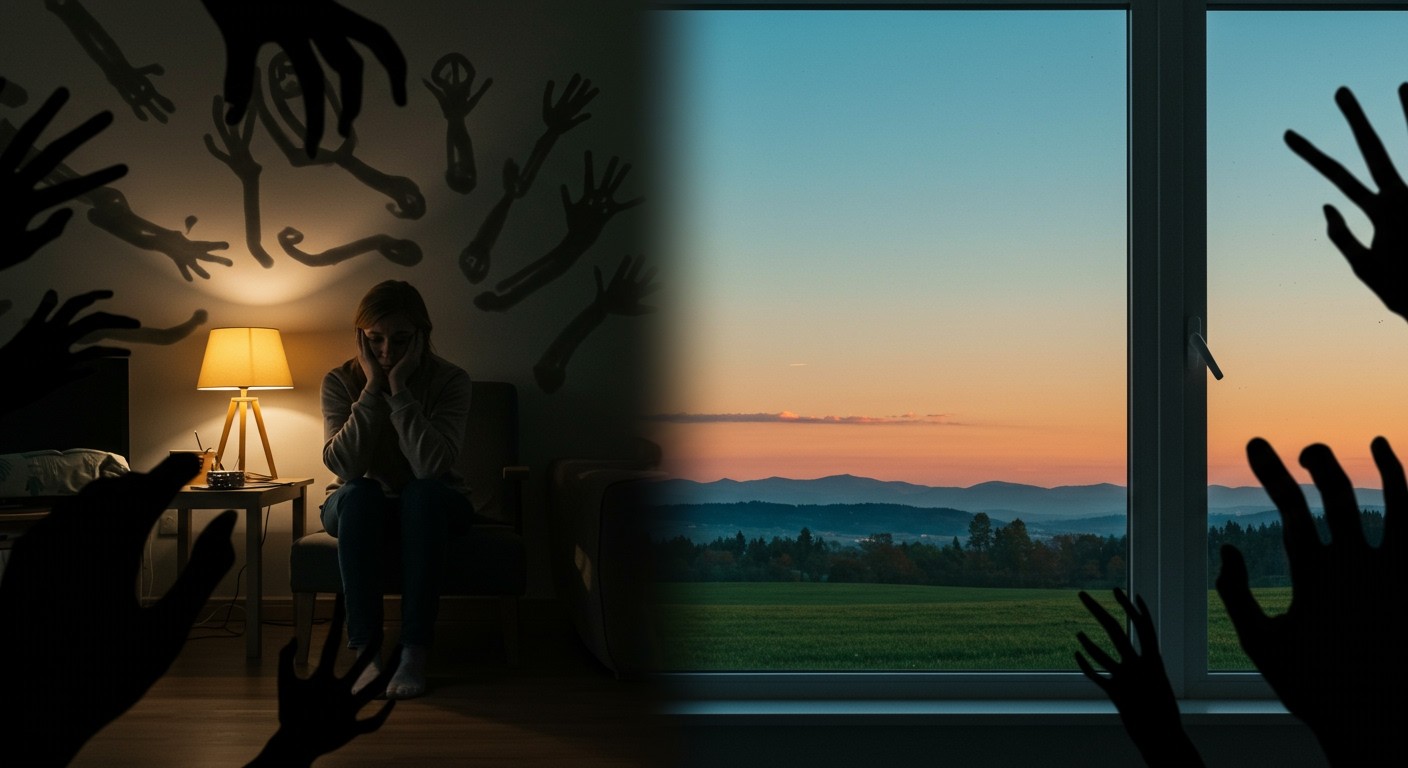 A panofóbia gyakran társul más szorongásos zavarokkal.