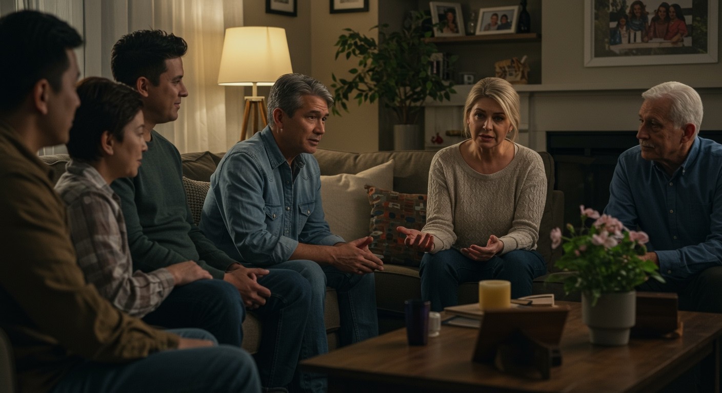 A család és barátok kulcsszerepet játszanak a támogatásban.