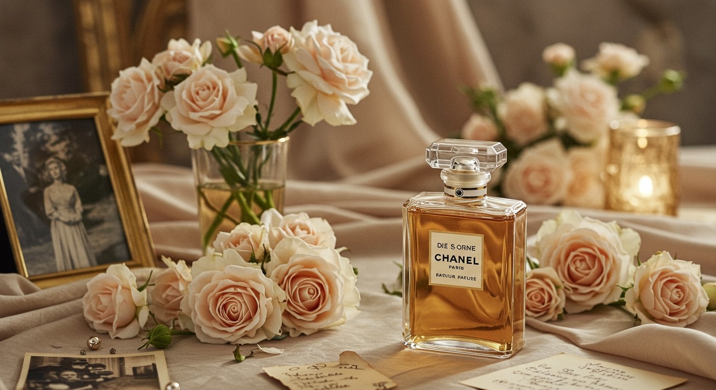 A Chanel parfümök emlékeket ébresztenek és érzelmeket kiváltanak.