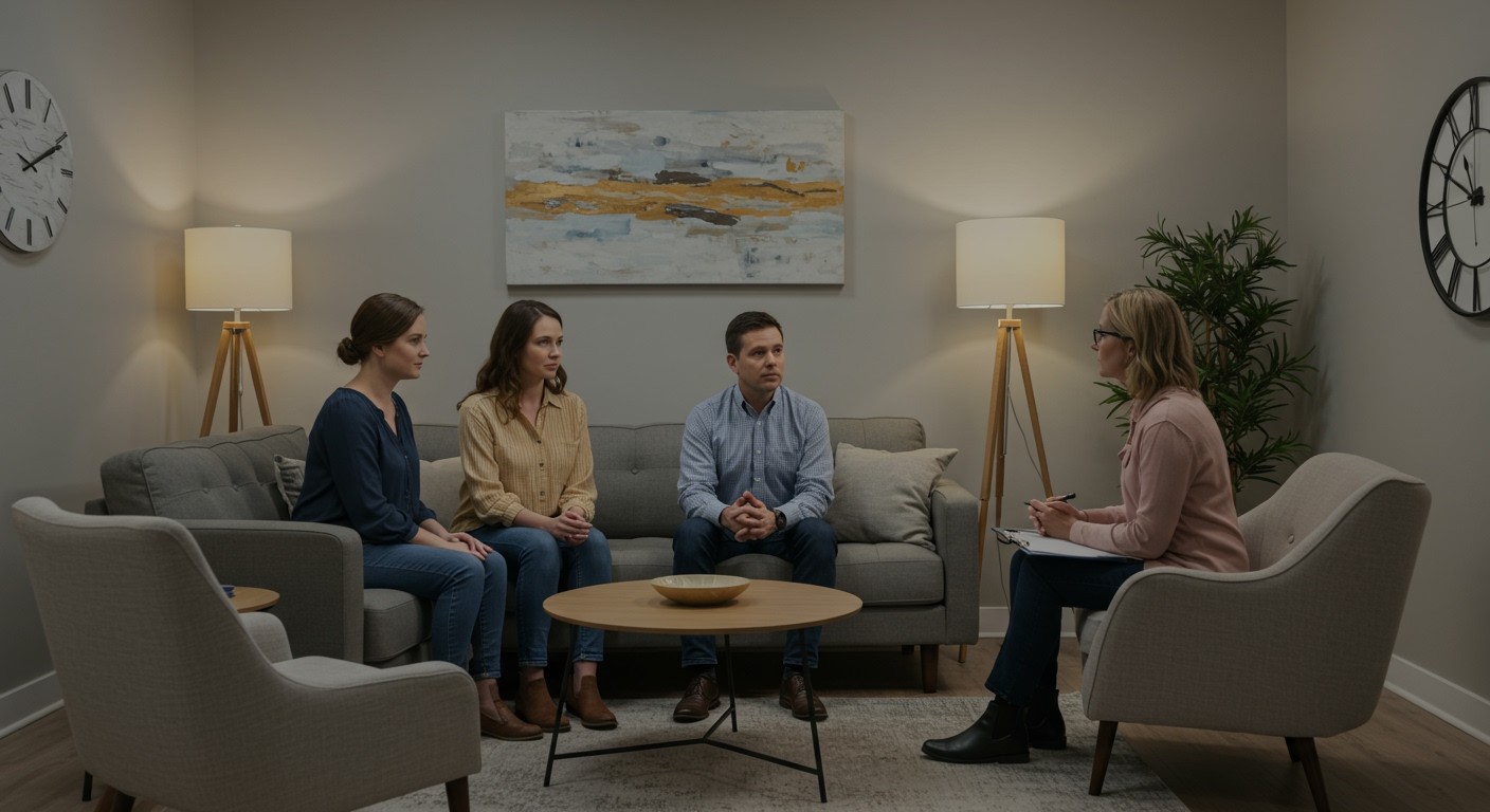 A párterápia segít a szorongás miatti kommunikáció javításában.