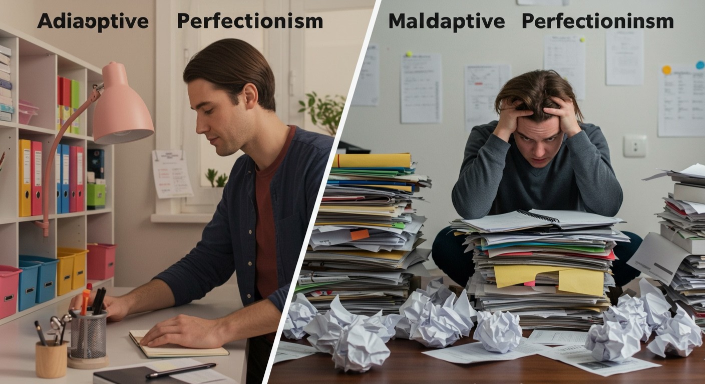 A maladaptív perfekcionizmus gátolja a fejlődést és boldogságot.