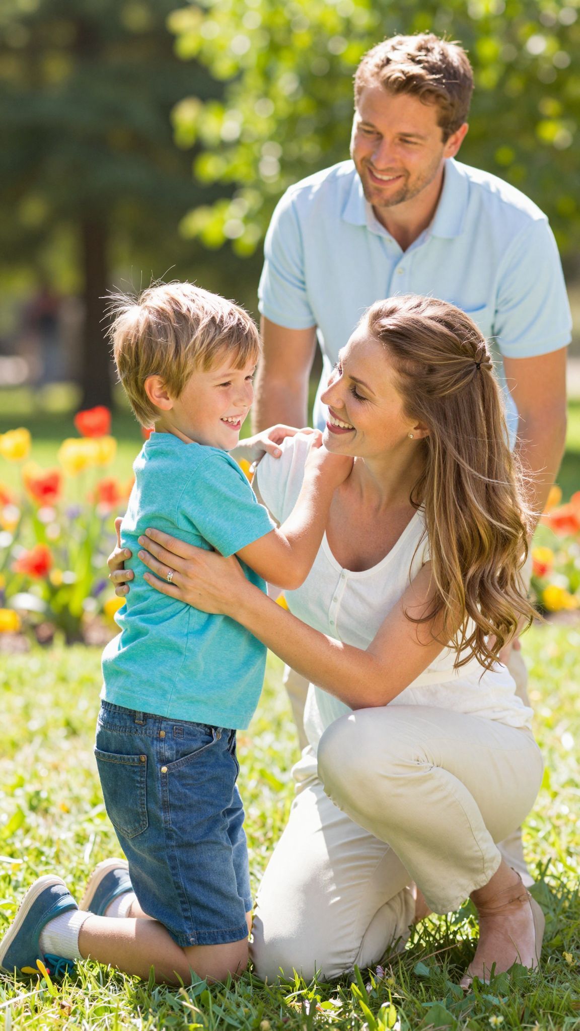 A pozitív megerősítés növeli a gyermek önértékelését.