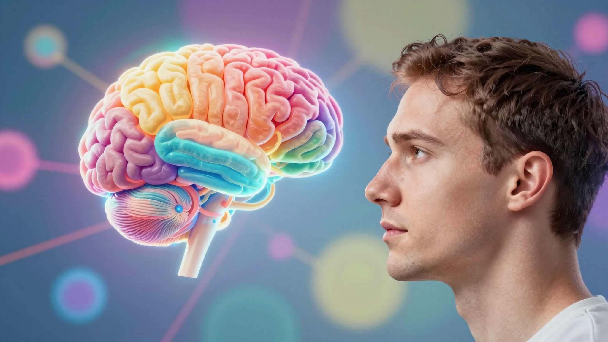 A prefrontális kéreg diszfunkciója befolyásolja a mentális zavarokat.