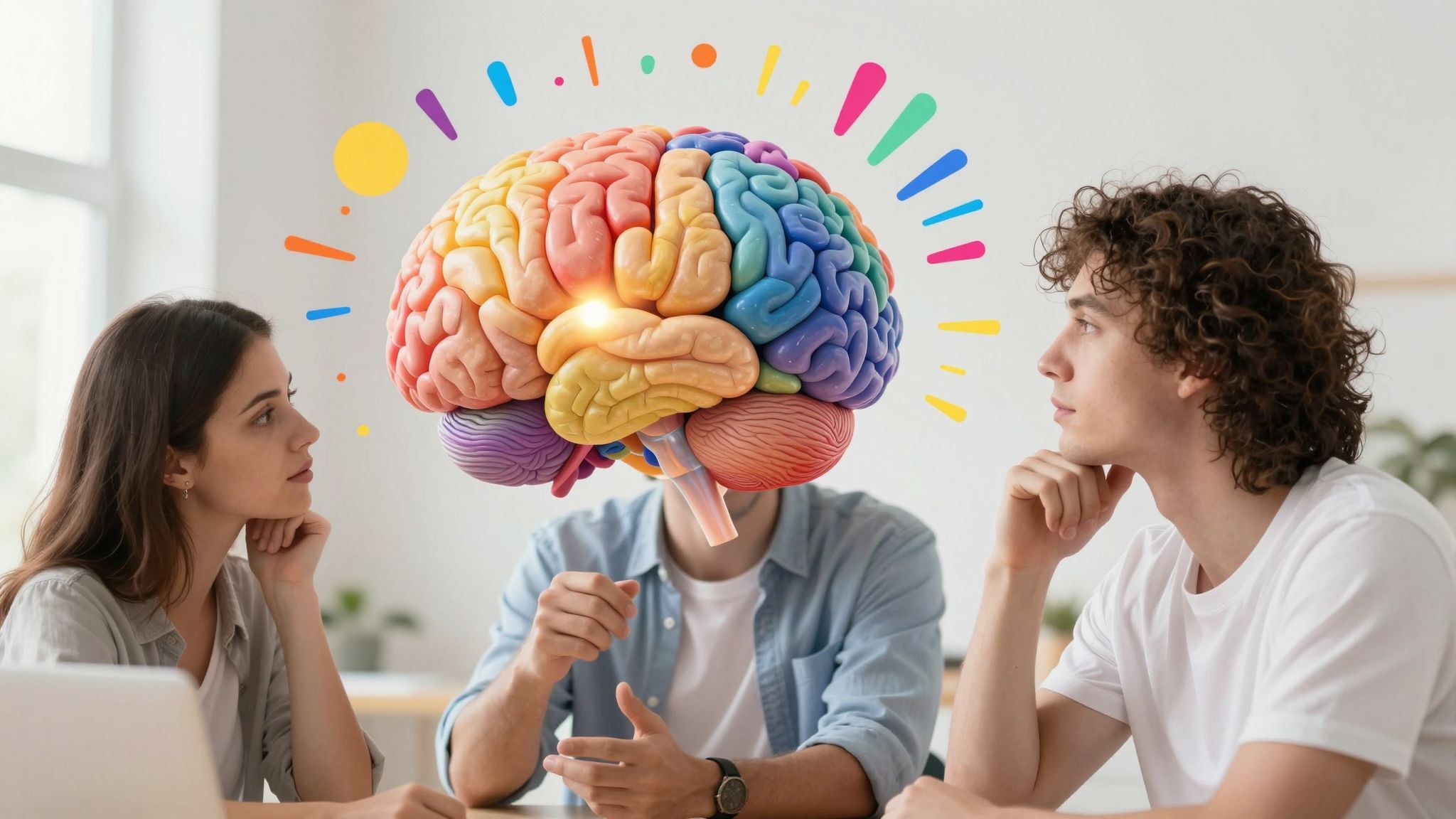 A prefrontális kéreg szerepe az önkontrollban kulcsfontosságú.