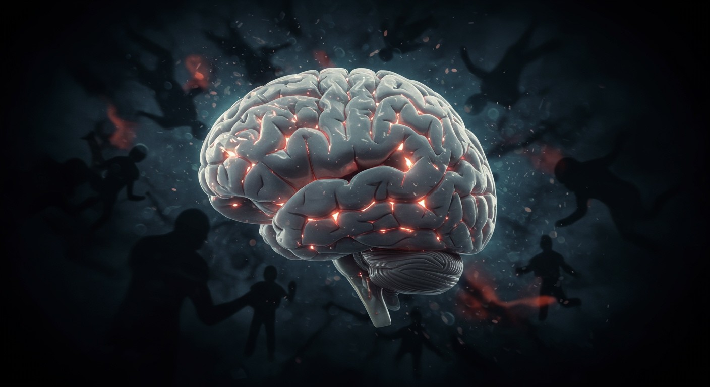 A pszichopátia neurobiológiai okai befolyásolják az agressziót.