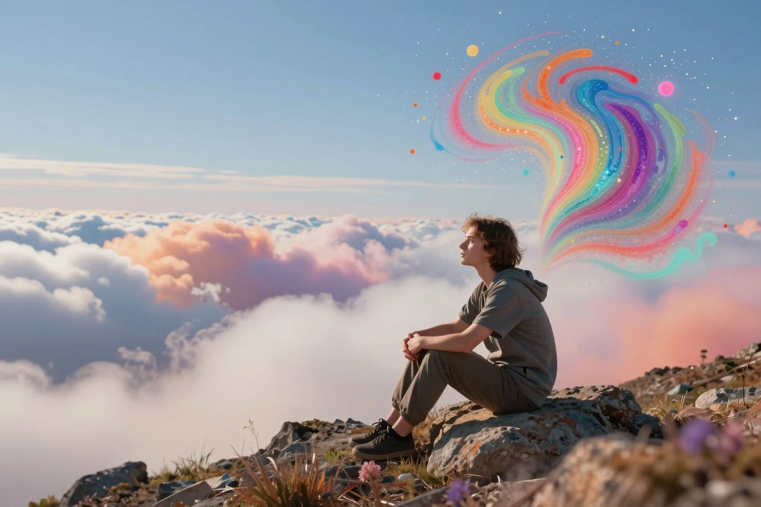 A pszichózis és a spiritualitás között gyakran van átfedés.