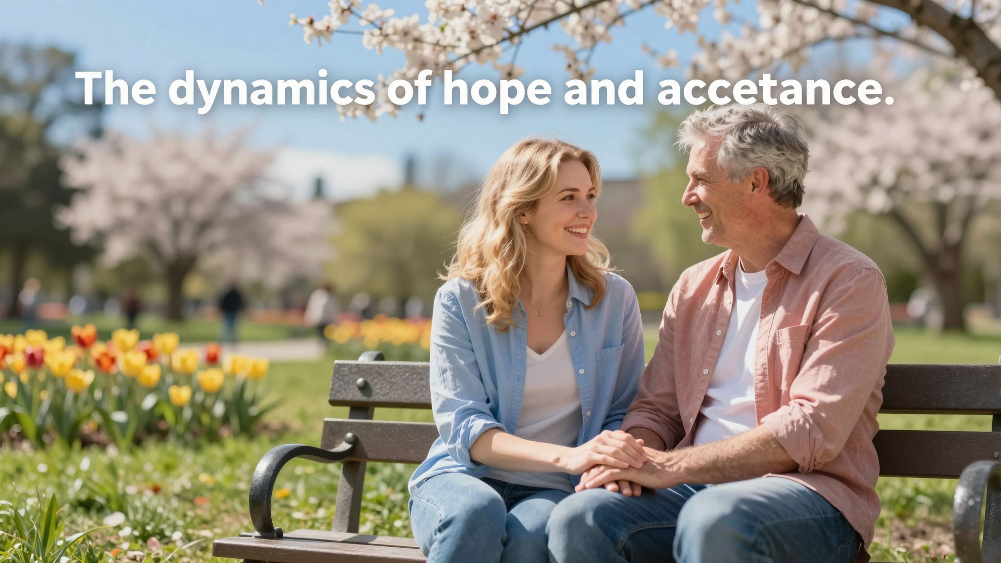 A remény erősíti az elfogadást a gyászolás során.