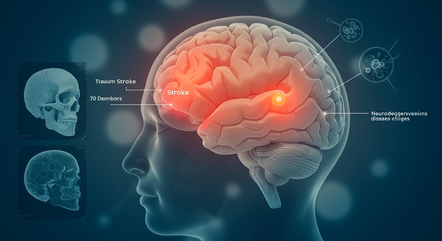 A retrográd amnézia gyakran fejsérülések következménye.
