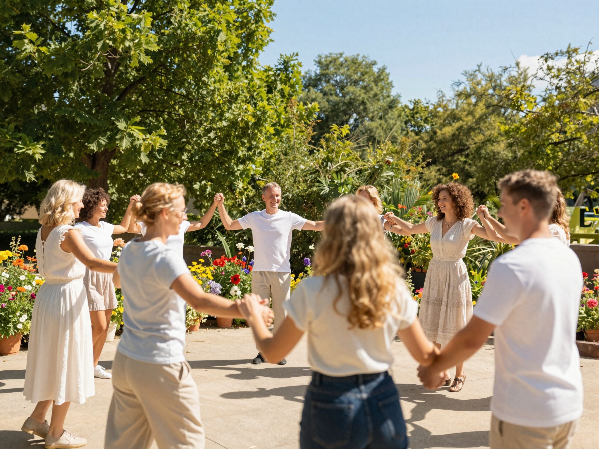 A rituálék erősítik a kapcsolatot és a közelséget.
