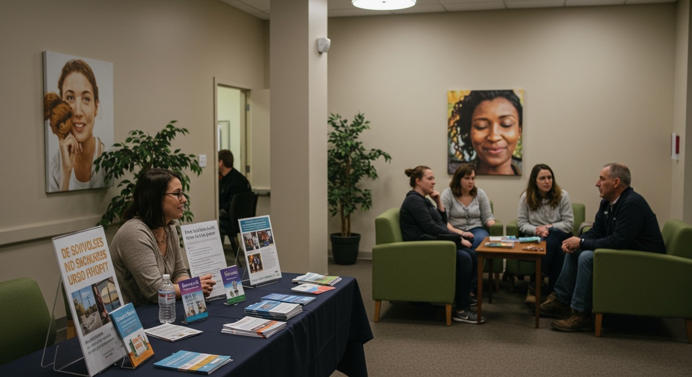 Helyi központok és online platformok segíthetnek támogatásban.