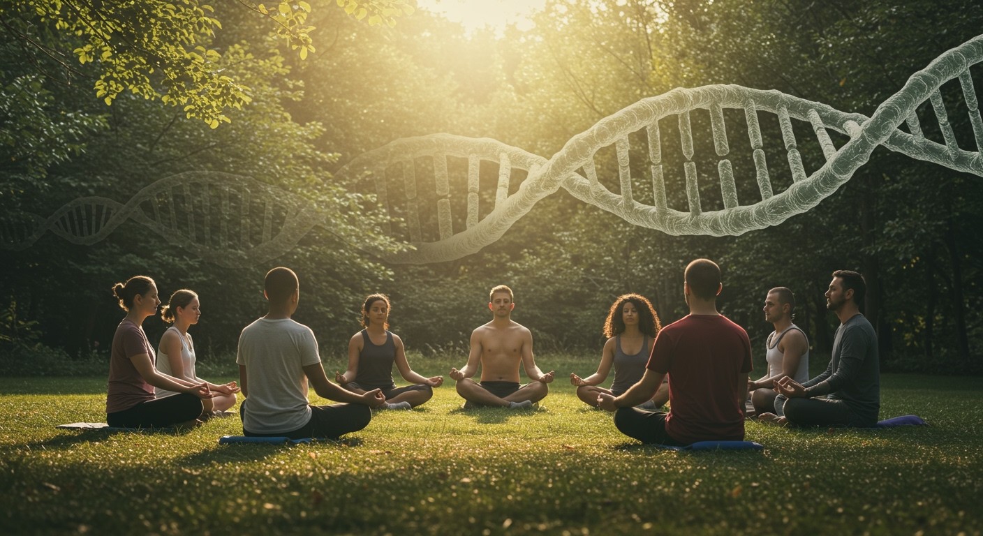 A meditáció csökkentheti a stressz által okozott génváltozásokat.