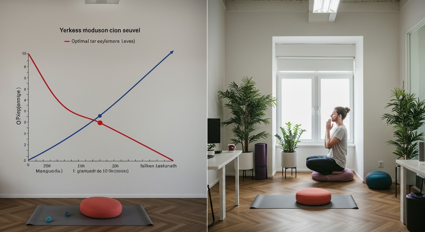 A stresszkezelési technikák növelhetik a teljesítményt optimális arousal szinten.