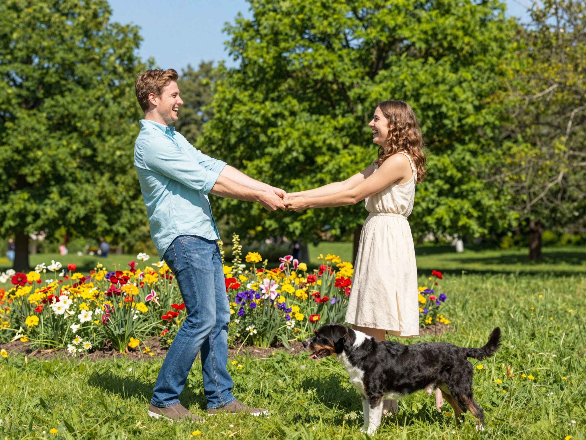A szabad döntés erősíti a szeretet mélységét.