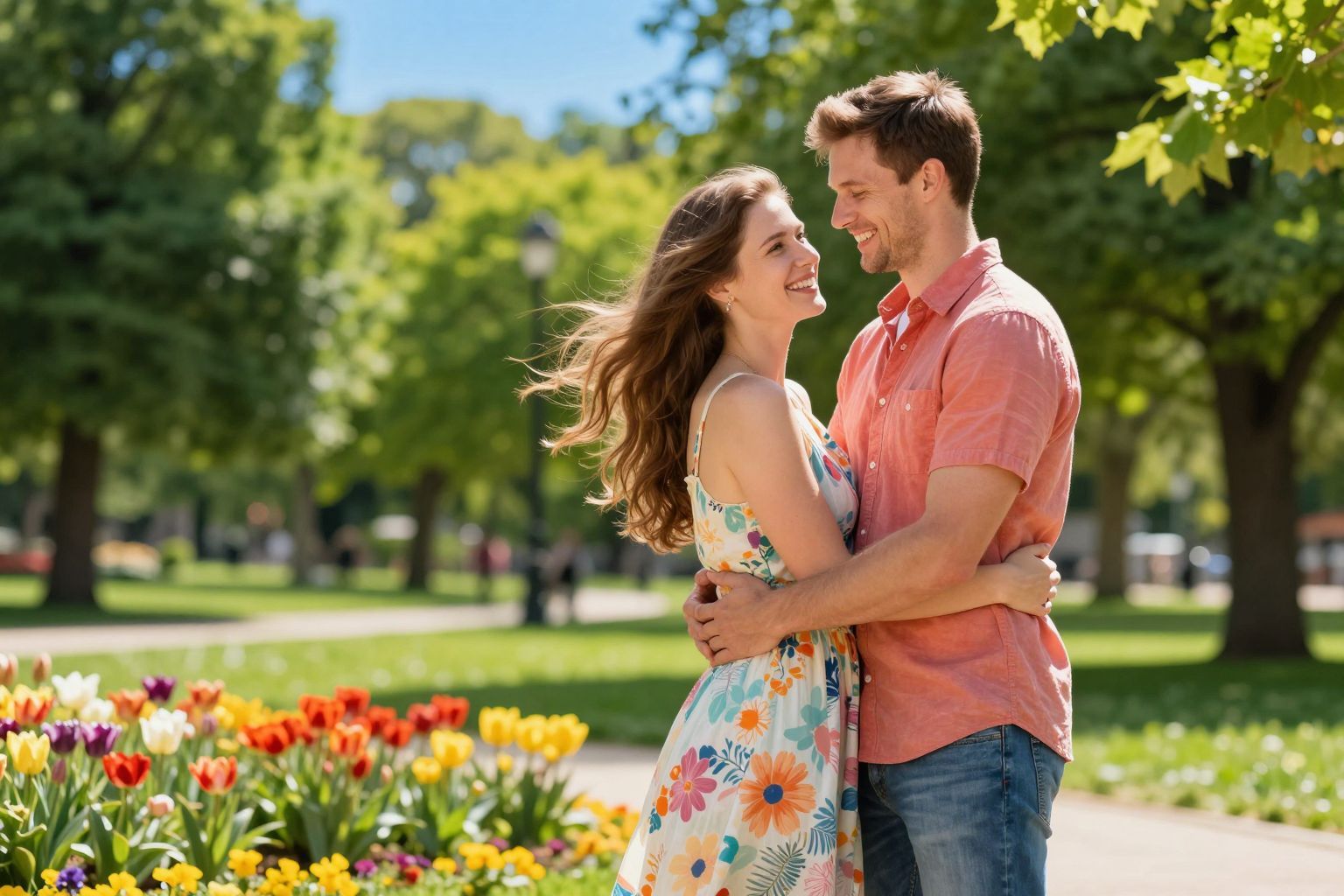 A szabadság és az összetartozás harmóniája erősíti a kapcsolatot.