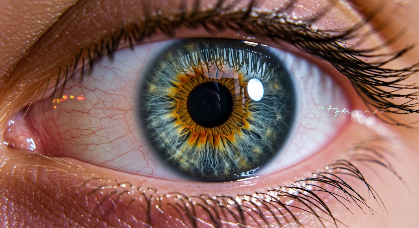 A szakkádok gyorsan, de rövid időre követik a mozgást.