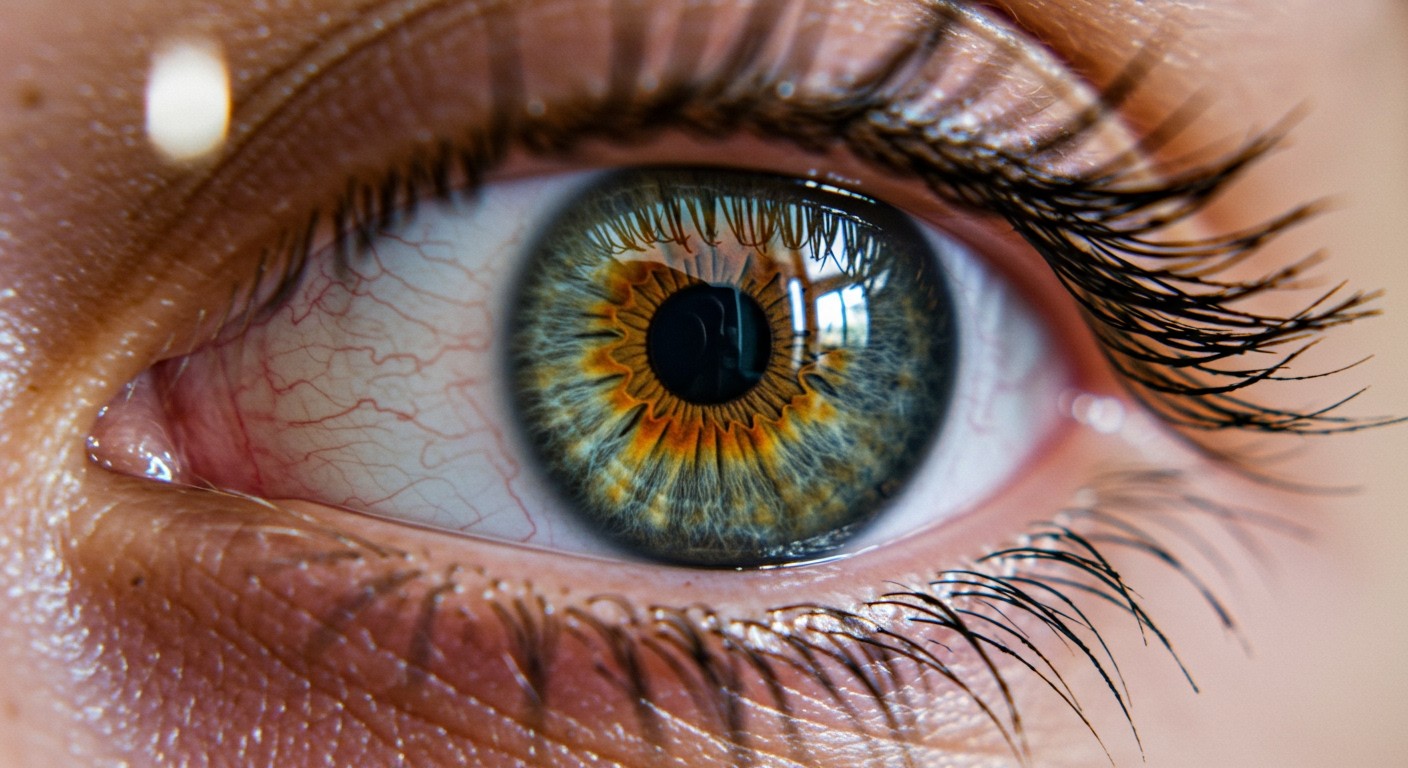 A szakkádok irányítják a figyelmet a fontos ingerekre.