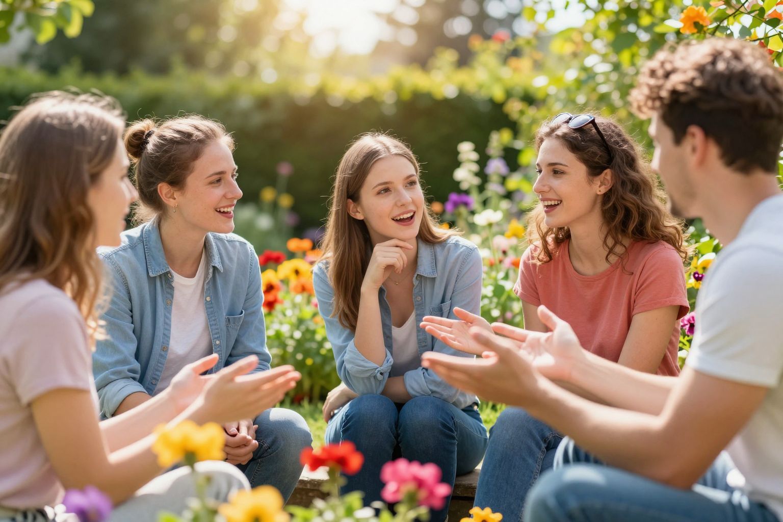 A szavak tudatos használata mélyebb hatást gyakorol.