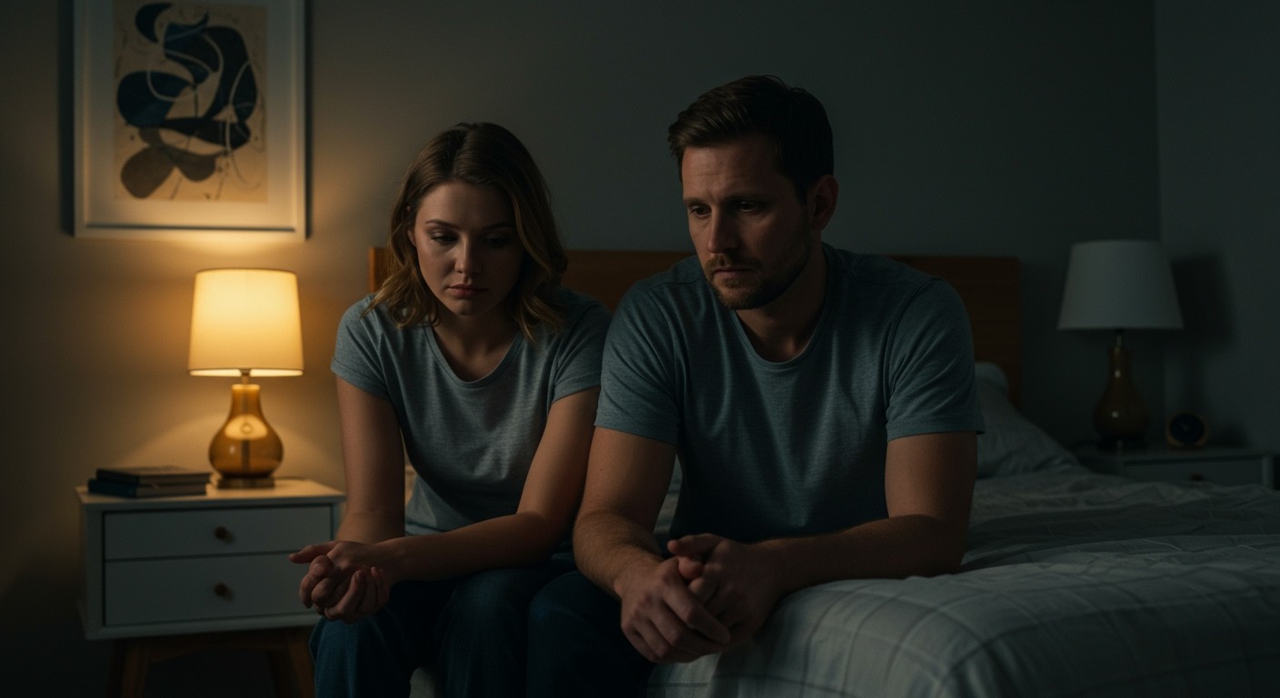 A szexuális szorongás súlyosan befolyásolhatja az intimitást.