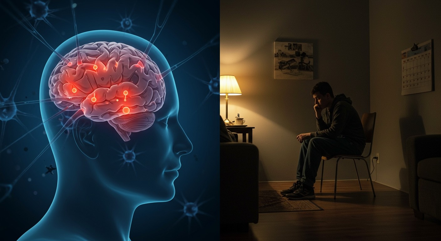 A szexuális szorongás gyakran gyermekkori élményekből ered.