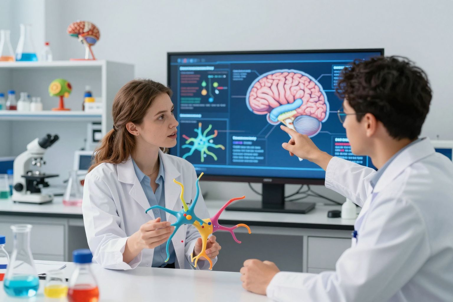 A szinaptikus plaszticitás kulcsszerepet játszik az emlékek formálásában.