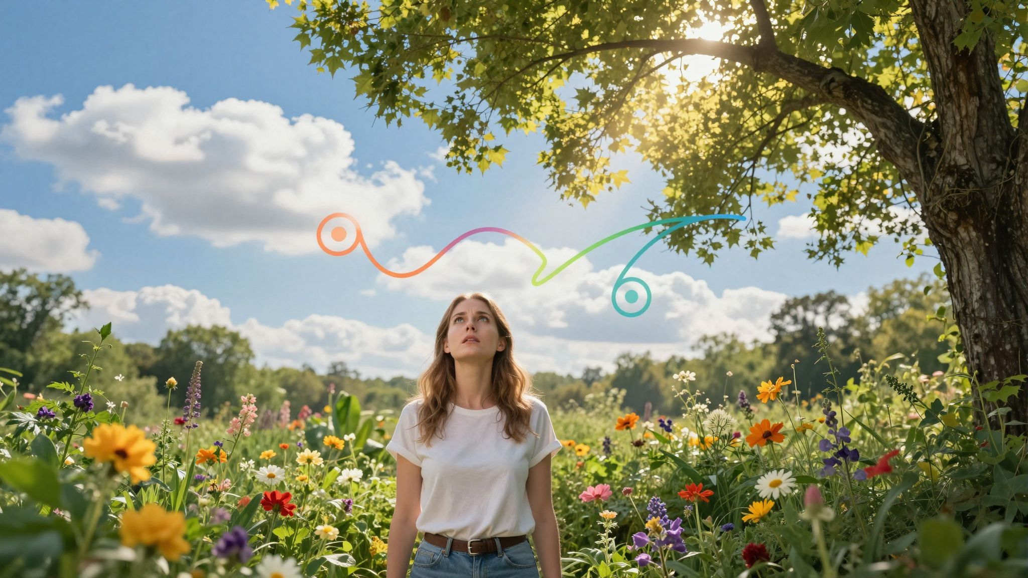 A szinkronicitás segíti a tudatos fejlődést és változást.