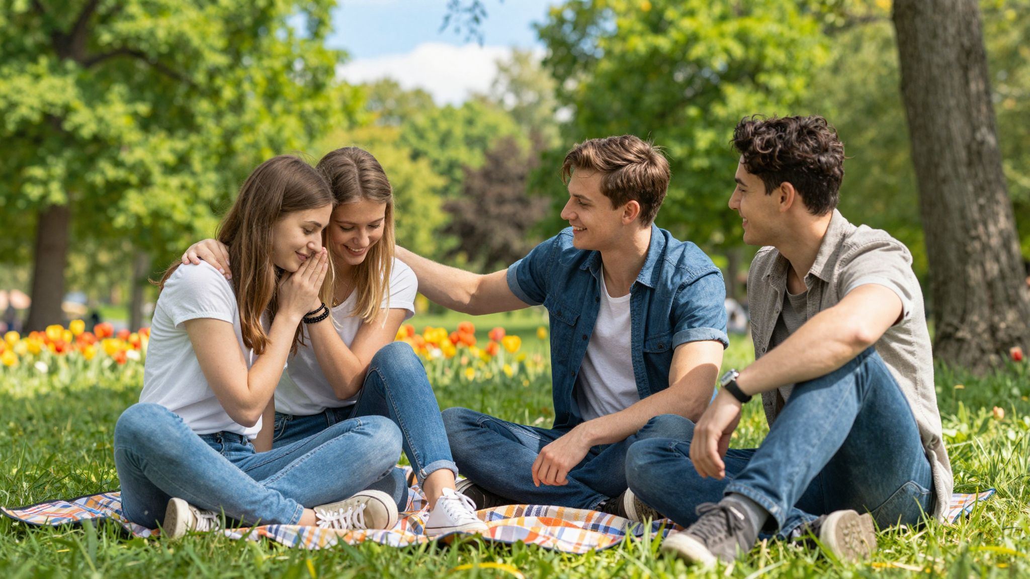 A szociális támogatás elengedhetetlen a lelki egészséghez.