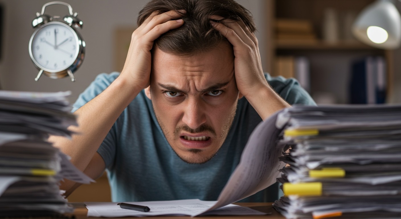 A szorongás rontja a memória pontos visszaidézését.