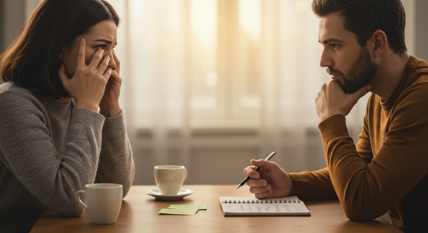 A szorongás megnehezíti az őszinte párbeszédet és megértést.