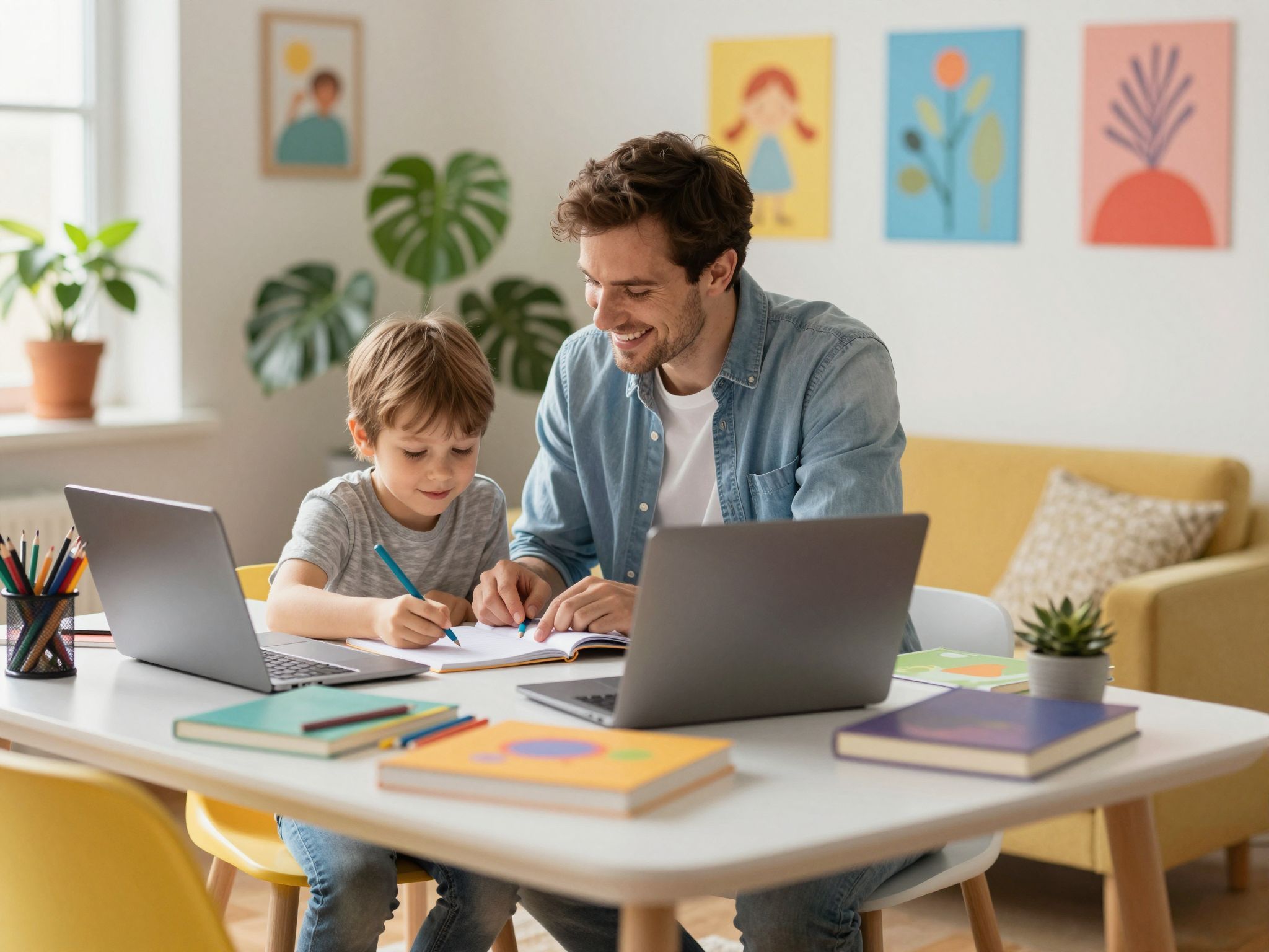 A tanulási környezet jelentősen befolyásolja a gyerekek fejlődését.