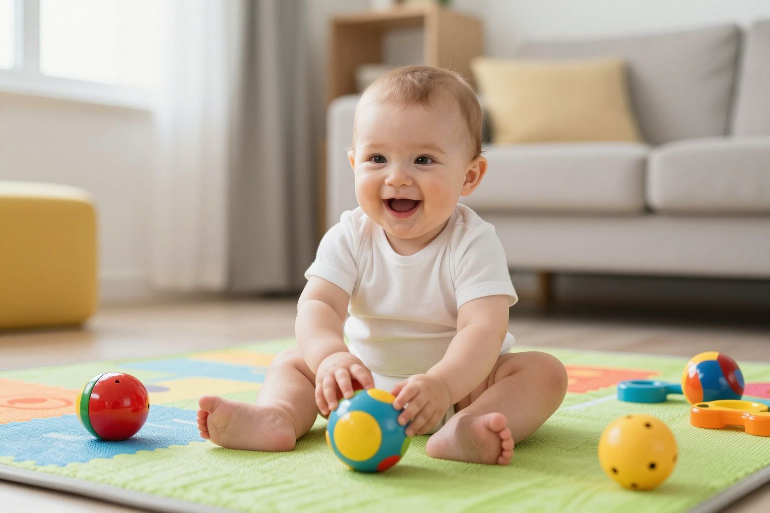 A csecsemők korai tapasztalatai formálják a tárgyállandóságot.