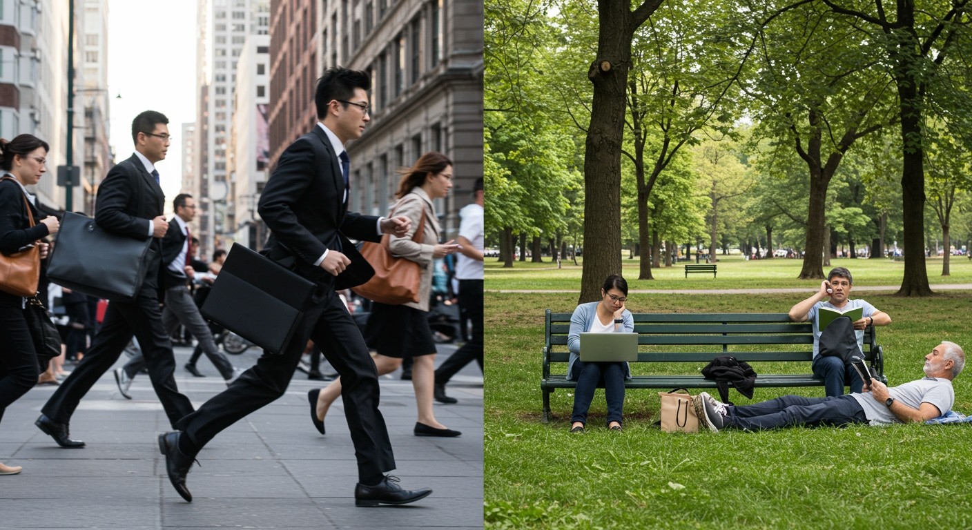 A szabadidő hiánya fokozza a társadalmi elvárások nyomását.
