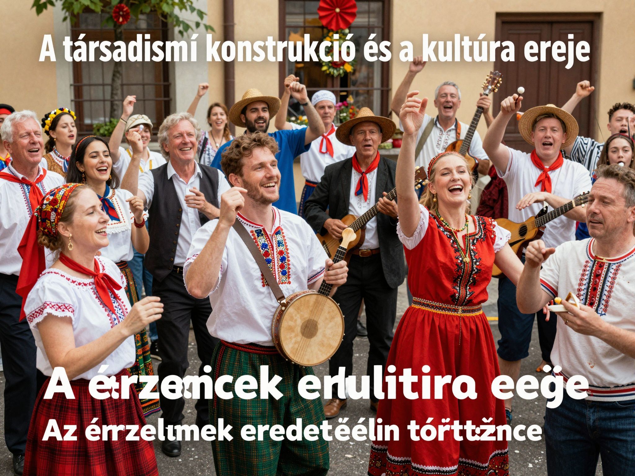 A társadalmi konstrukció formálja az érzelmi kifejezést.