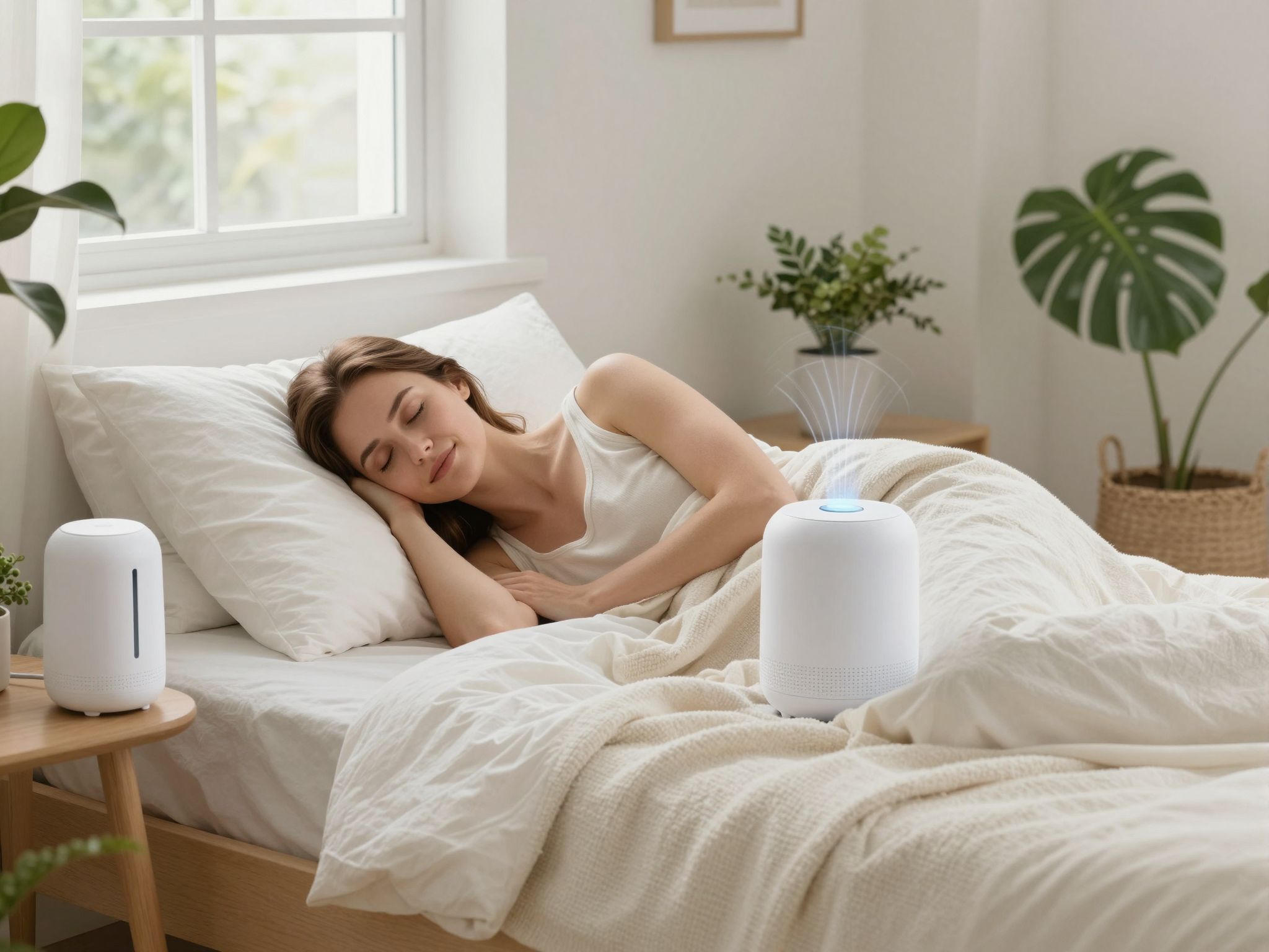 A fehér zaj alkalmazásához különböző eszközök állnak rendelkezésre.